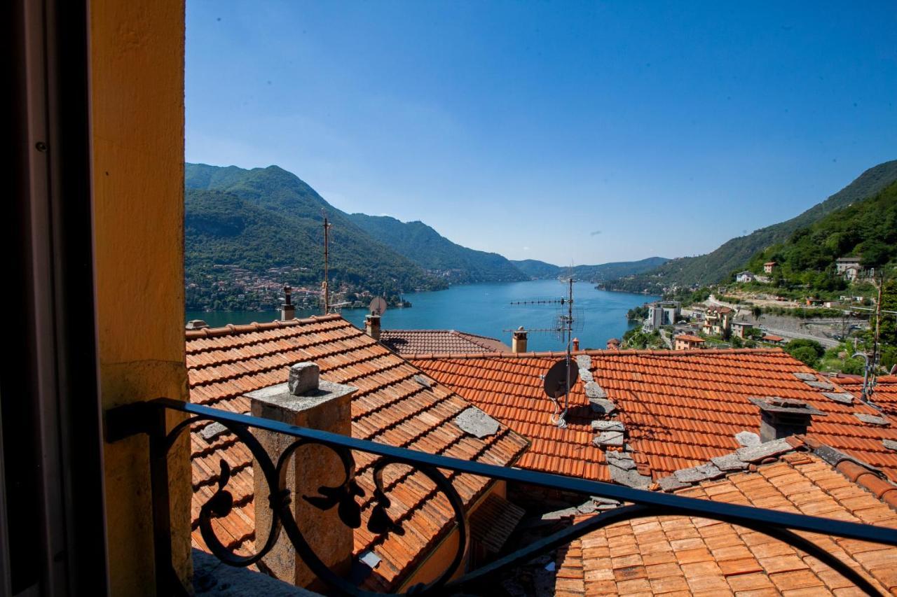 Casa di MOMO Apartment Carate Urio Bagian luar foto